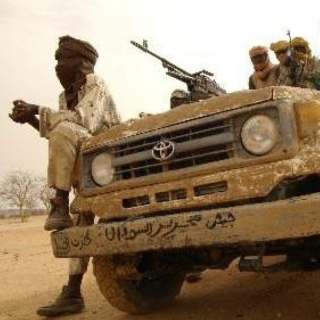 Blair threatens sanctions against Sudan