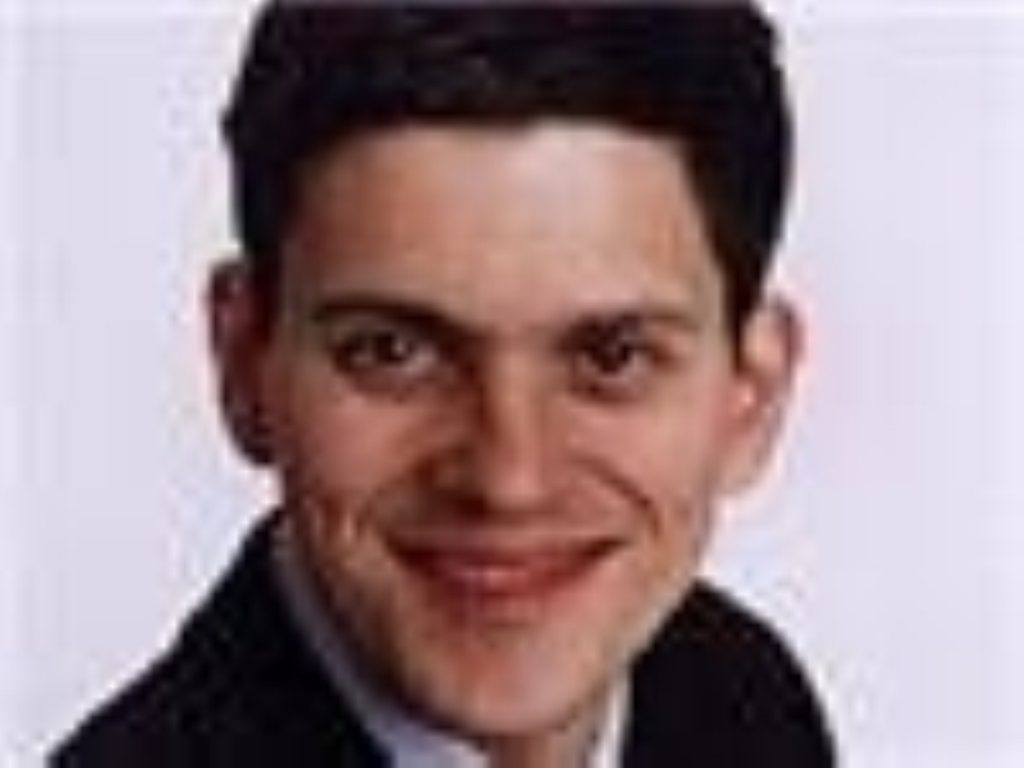 Who is David Miliband?