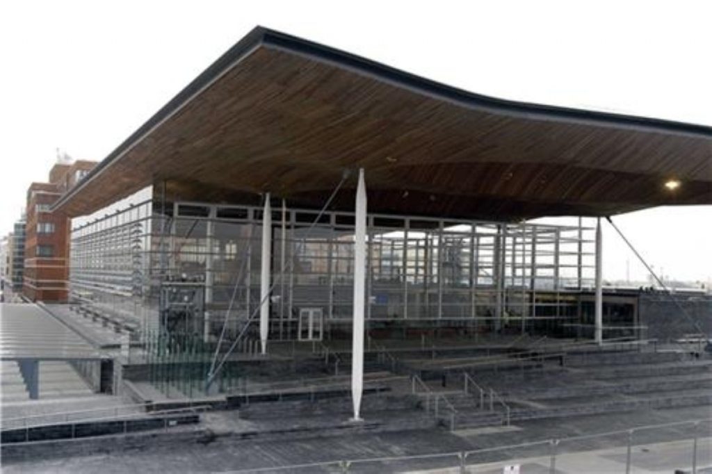 Queen opens third session at Senedd