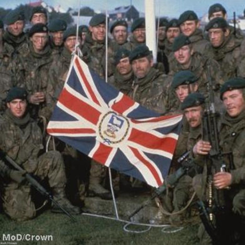 Thirty years have passed since the liberation of the Falkland Islands 