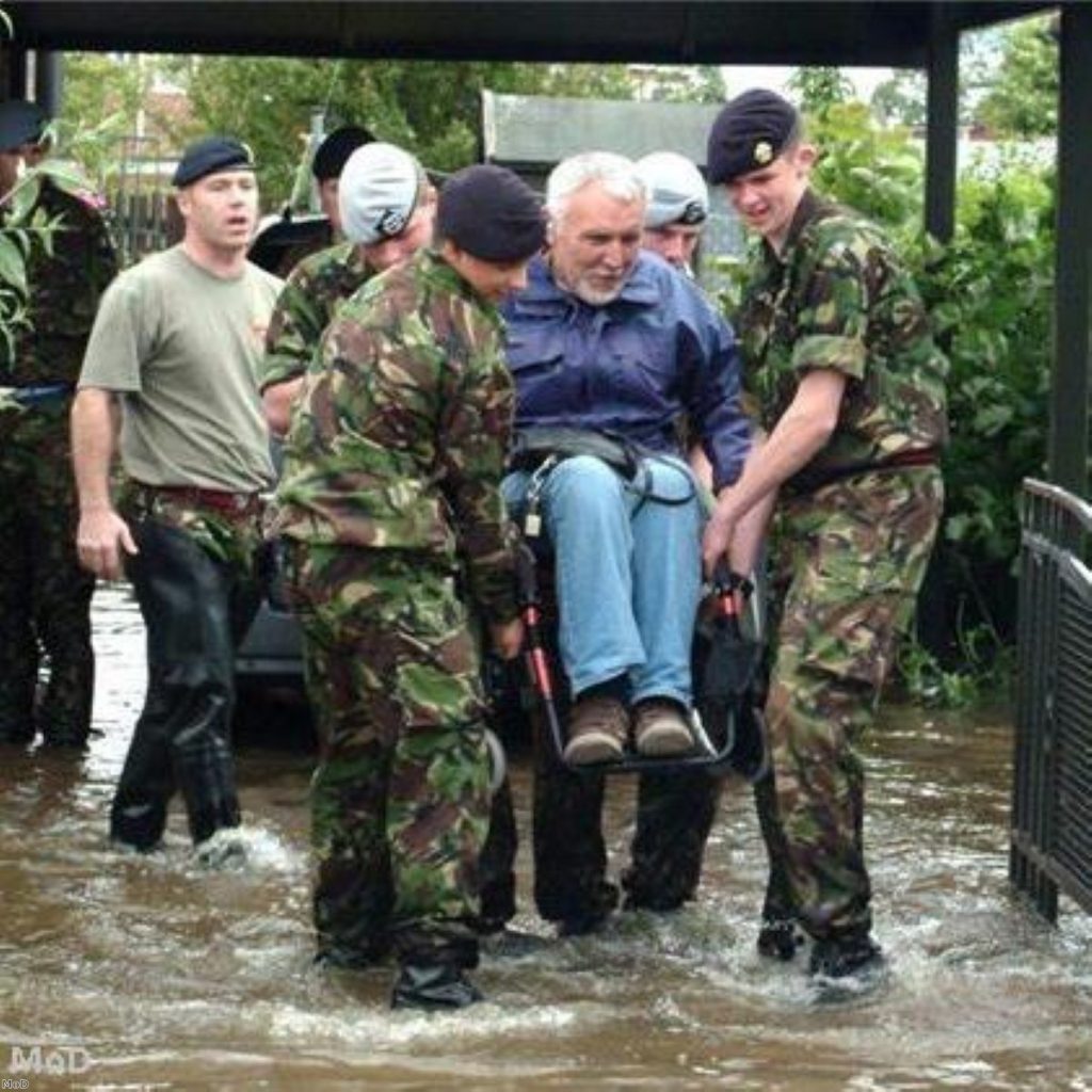 Flood clean-up continues