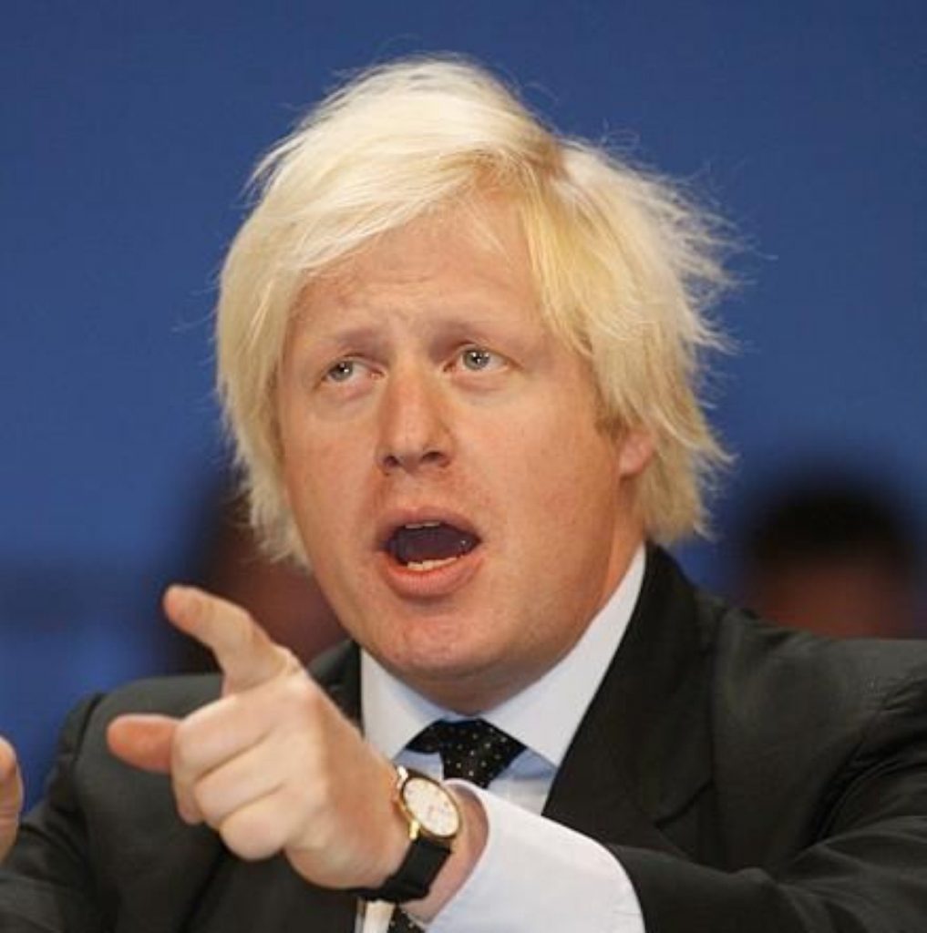 Boris eyes City Hall