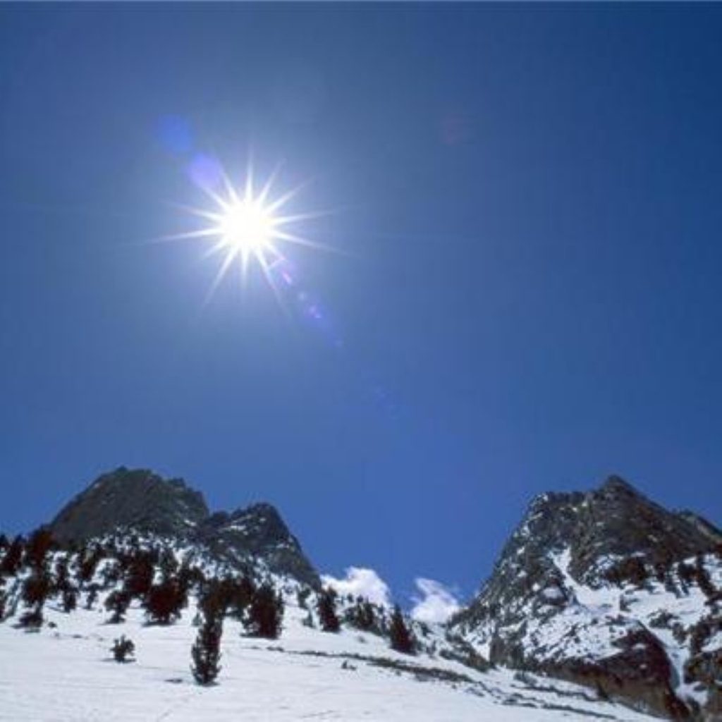 Glacier retreat in the Alps is part of the climate change challenge faced by Europe