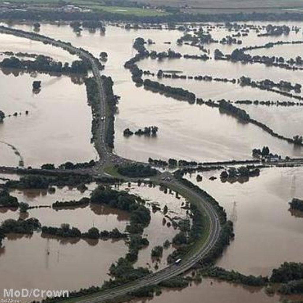 This summer's flooding cost insurers billions