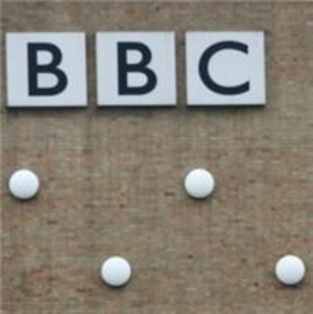 The BBC relies on the licence fee