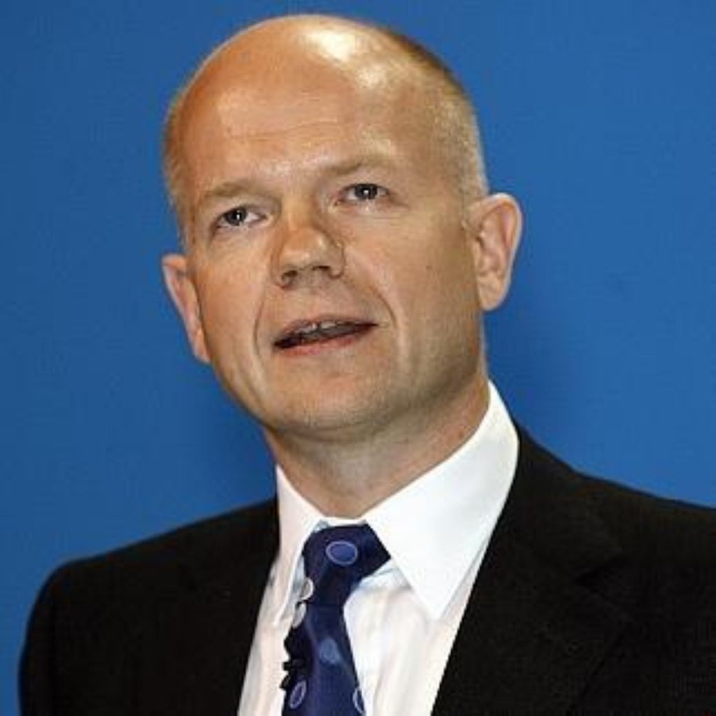 William Hague on Julian Assange and Ecuador