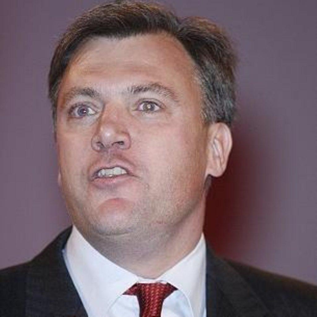 Ed Balls doesn't make a habit of holding back