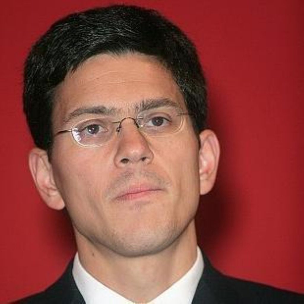 David Miliband is set to travel to Georgia