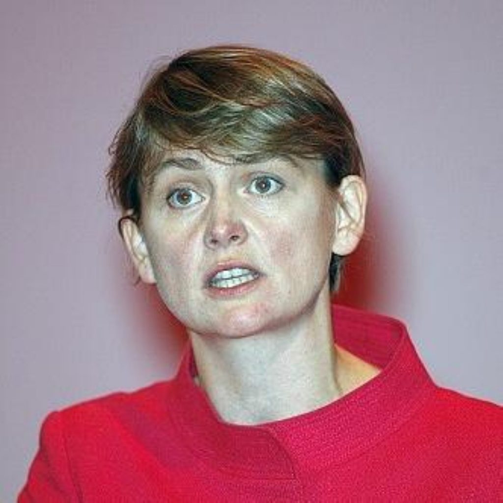 Yvette Cooper starts Labour fight-back