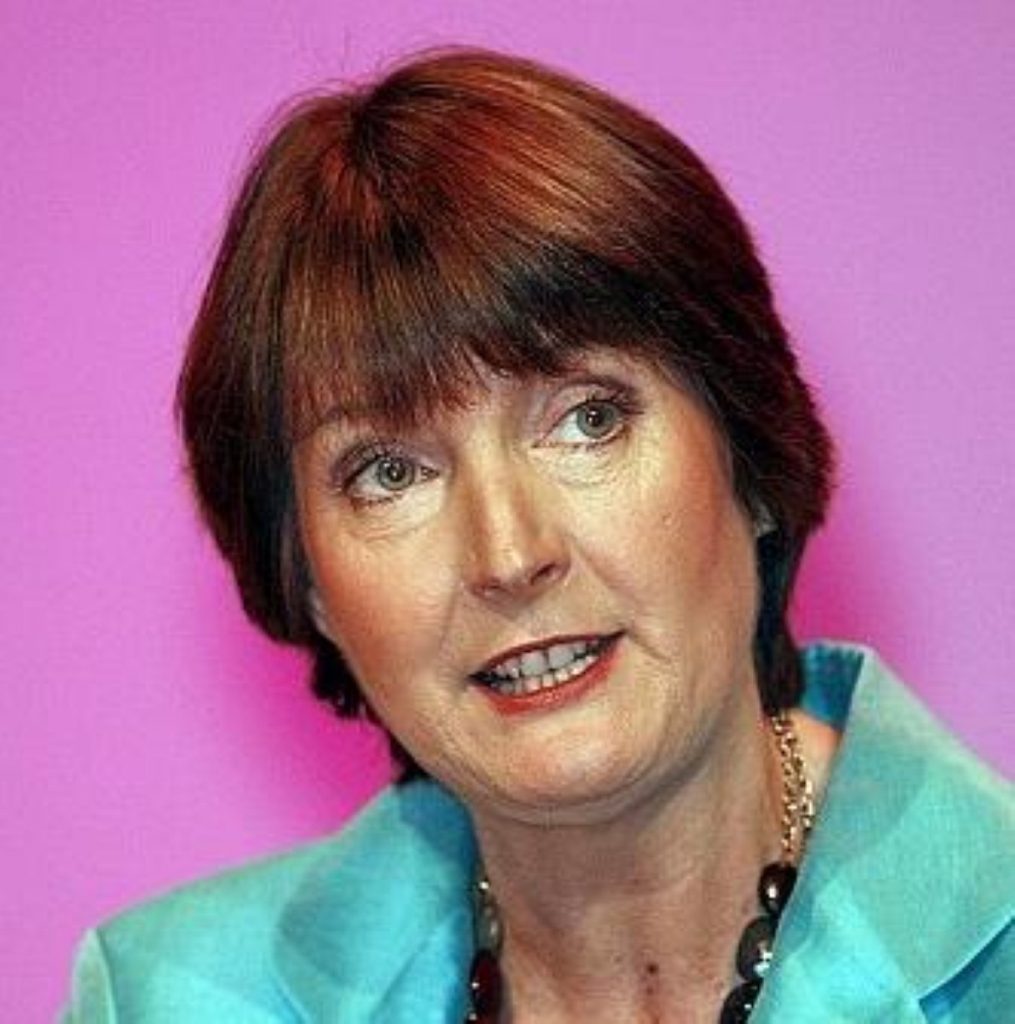 Harriet Harman, deputy Labour leader