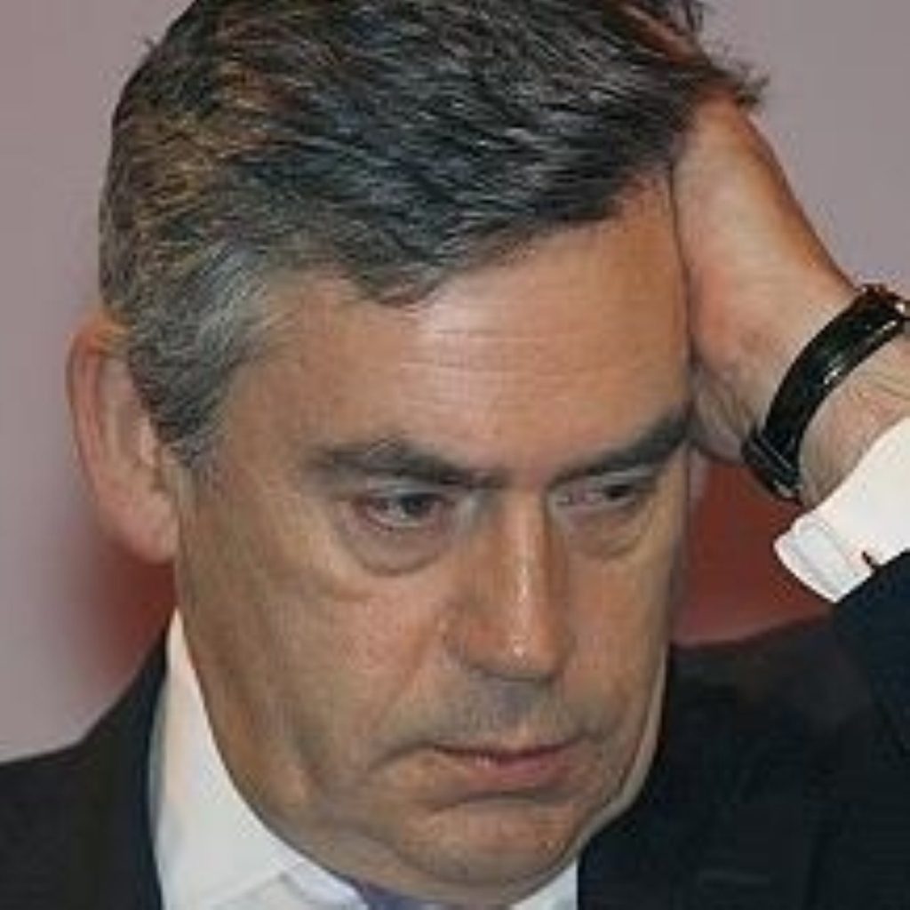 Not such good news for Gordon Brown