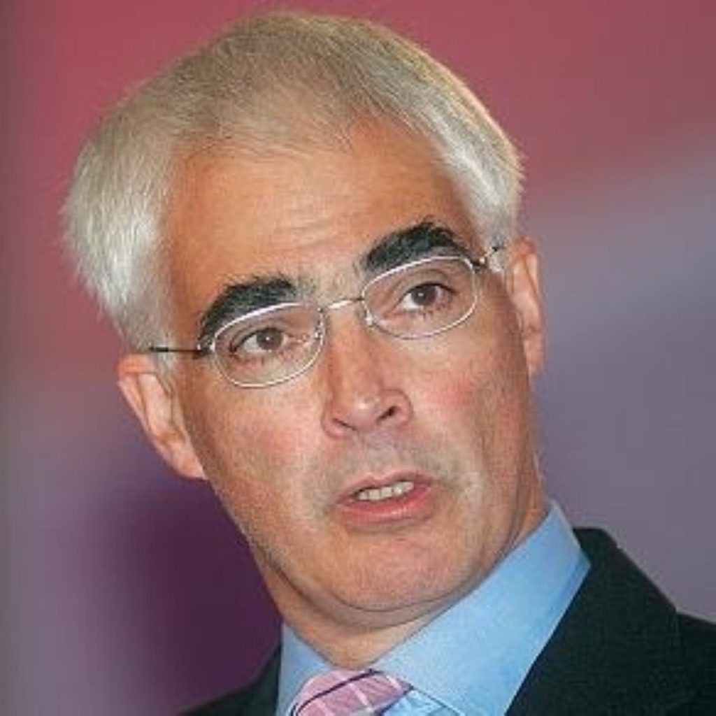 Alistair Darling expresses relief at G20 agreement