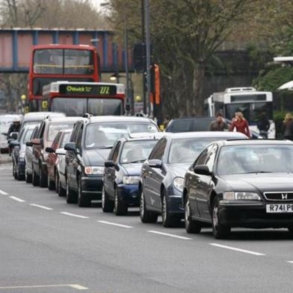 Another day, another traffic jam