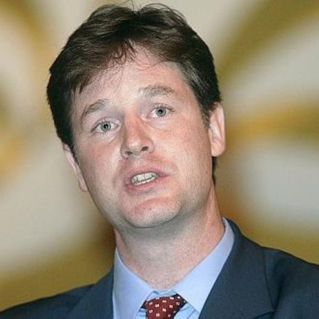 Interview: Nick Clegg