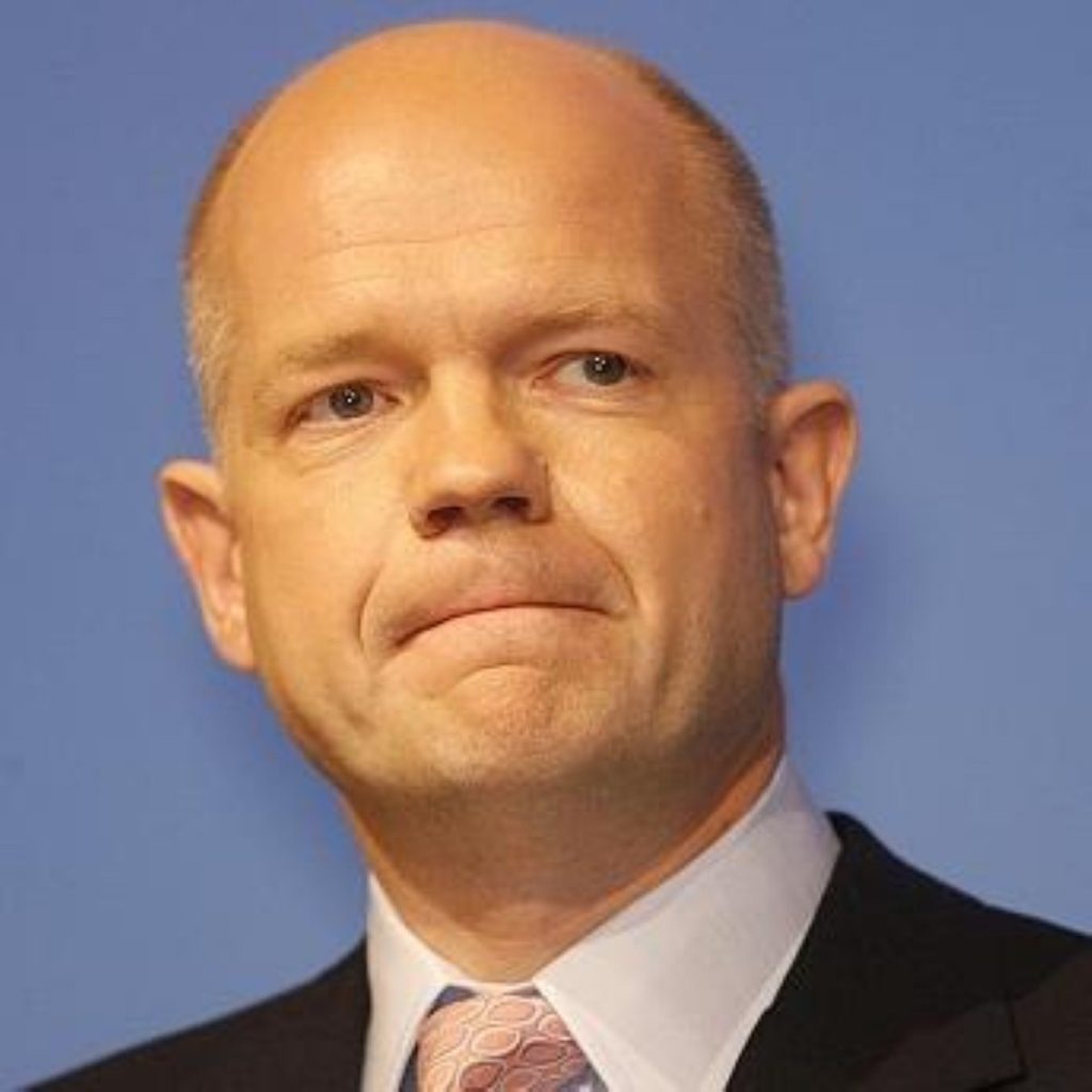 Hague: Keeping distance from European plans is sensible 