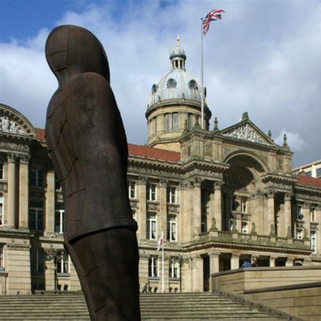 Birmingham town hall