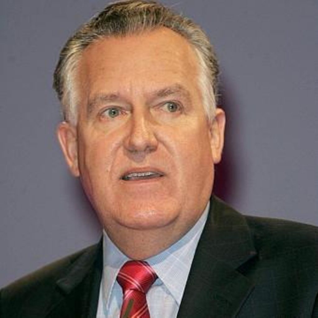 Hain failed to declare deputy leadership support