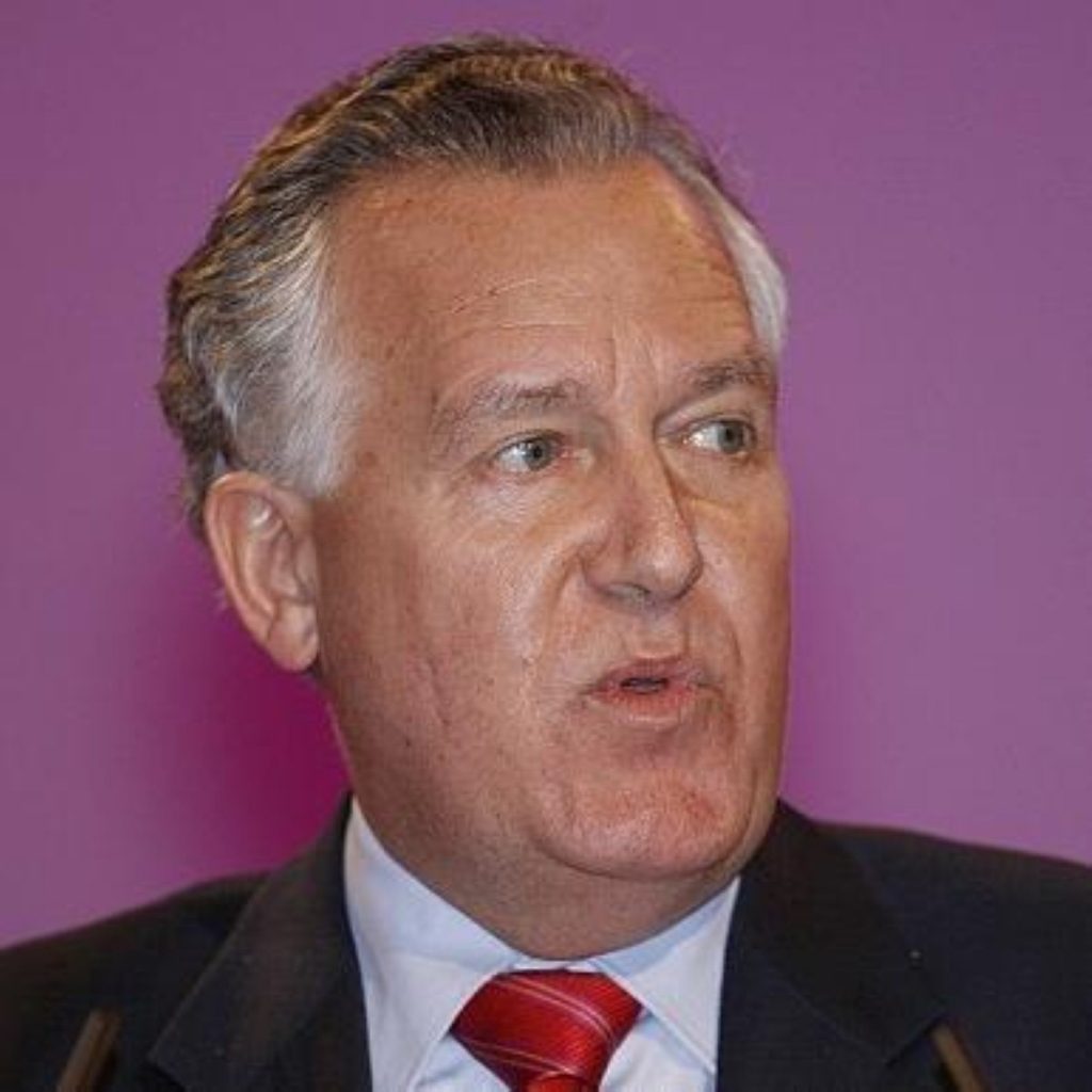 Peter Hain on 'blood diamonds'