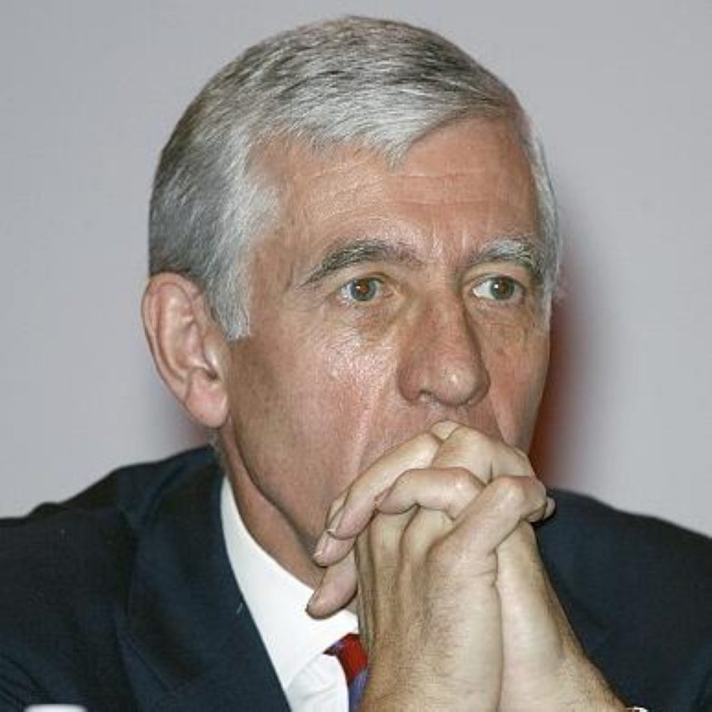 Jack Straw said accountancy isn