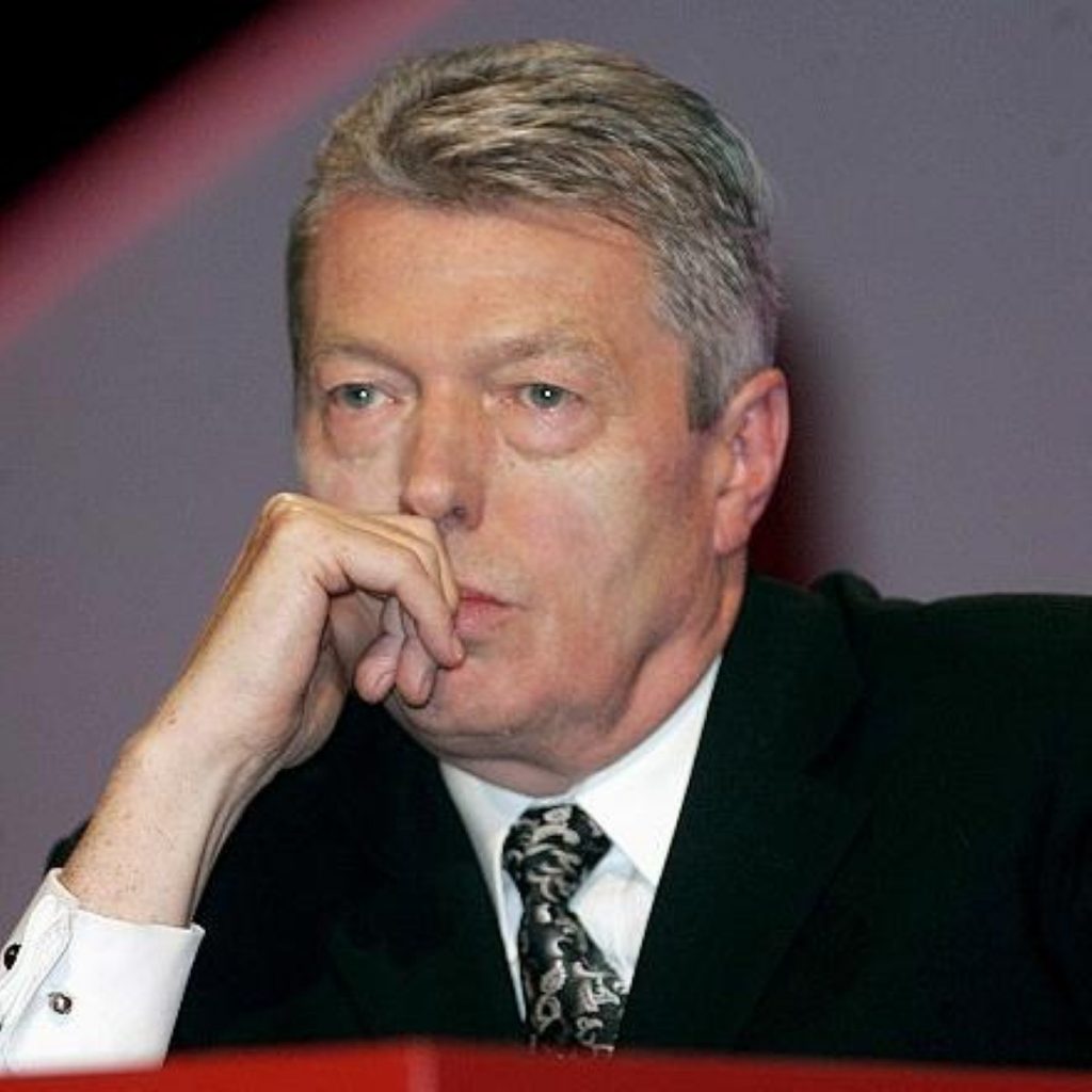 Alan Johnson, home secretary