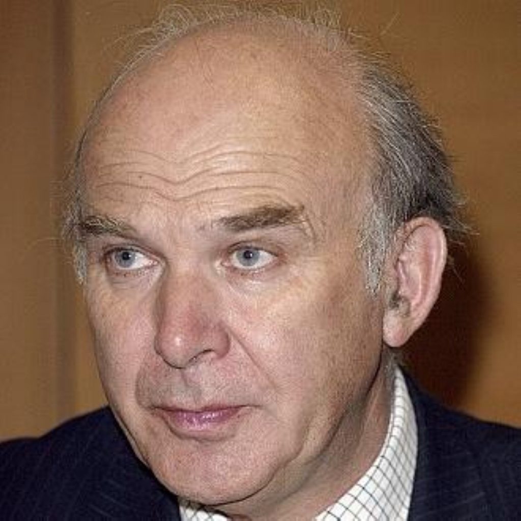 Vince Cable raises possibility of legislating against unions