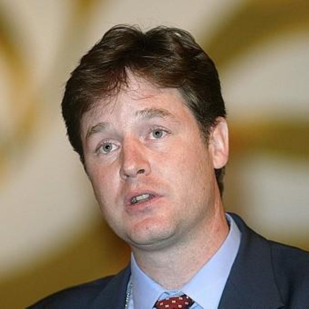 Nick Clegg launches Lib Dem local election campaign