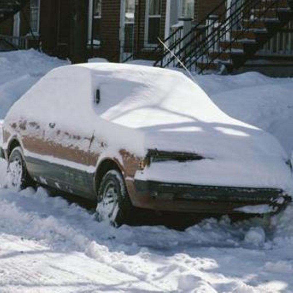 Thousands of commuters were stranded during snow chaos