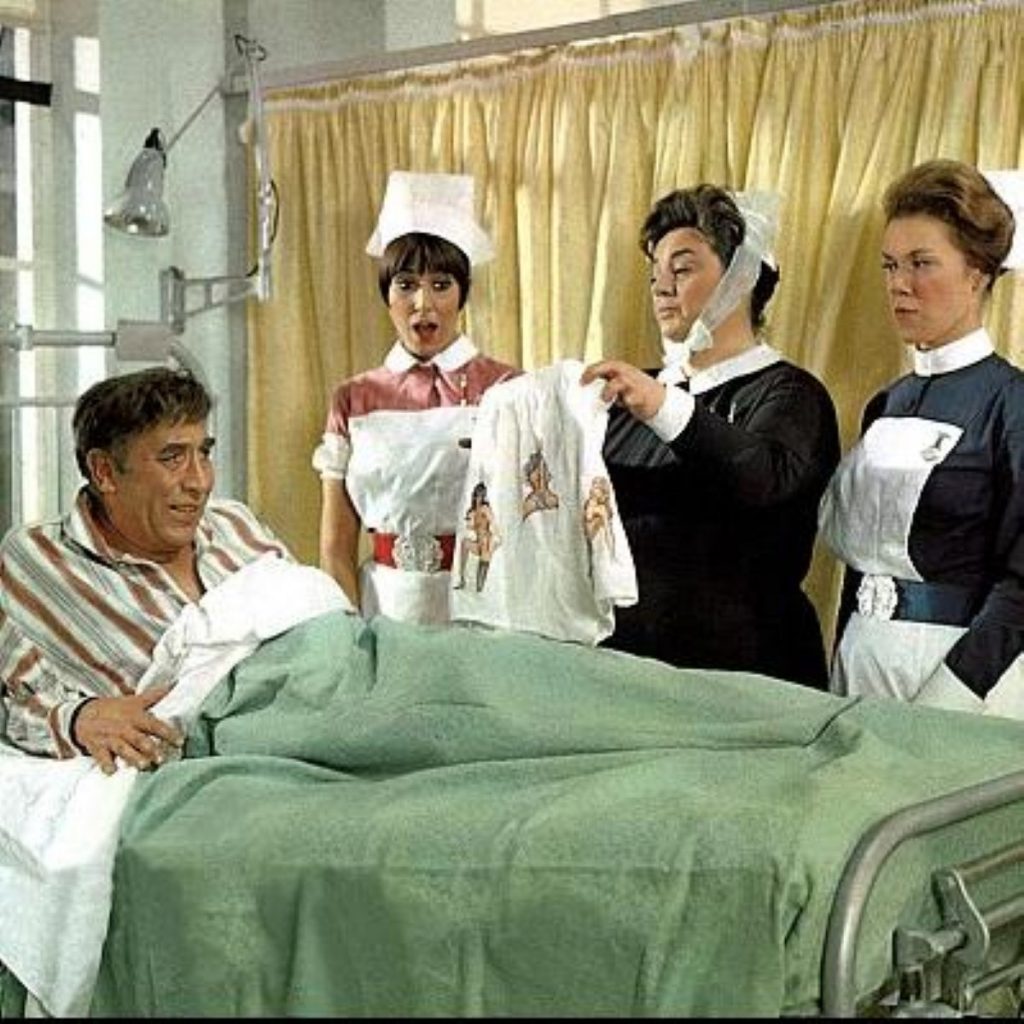 Carry on Matron: Cameron wants a return to authority on the wards.