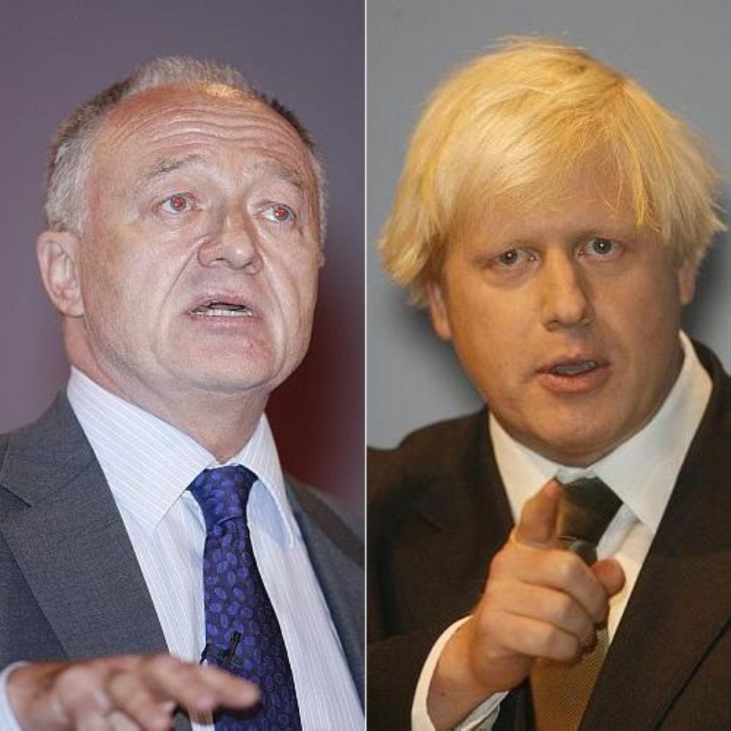 Ken Livingstone still trails Boris Johnson