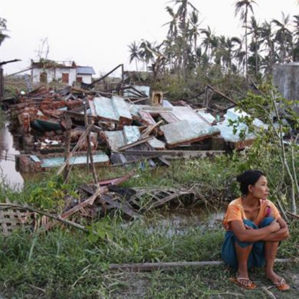 Tens of thousands have died in Burma