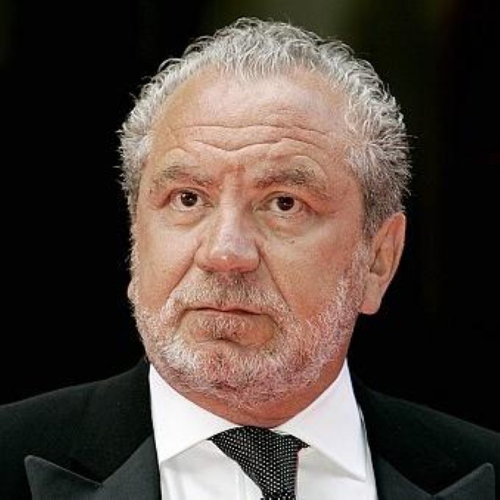 Sir Alan Sugar