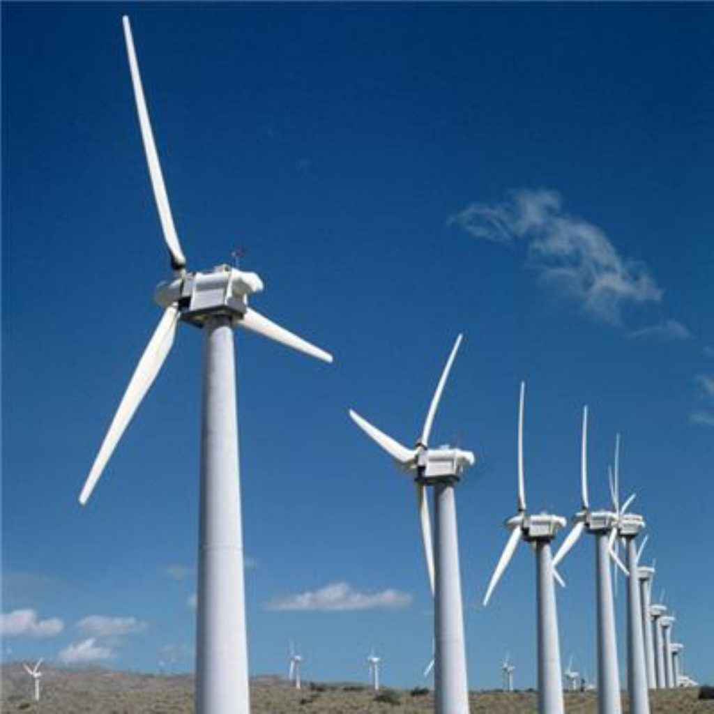 Wind farm subsidies will only be cut by ten per cent, allowing investment to continue