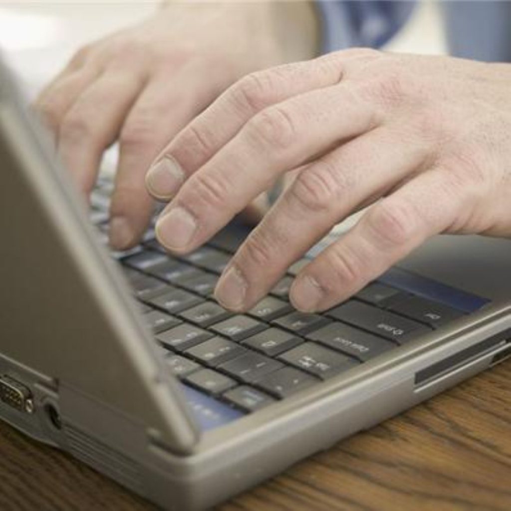 The USB stick was found in the car park of a pub in Staffordshire