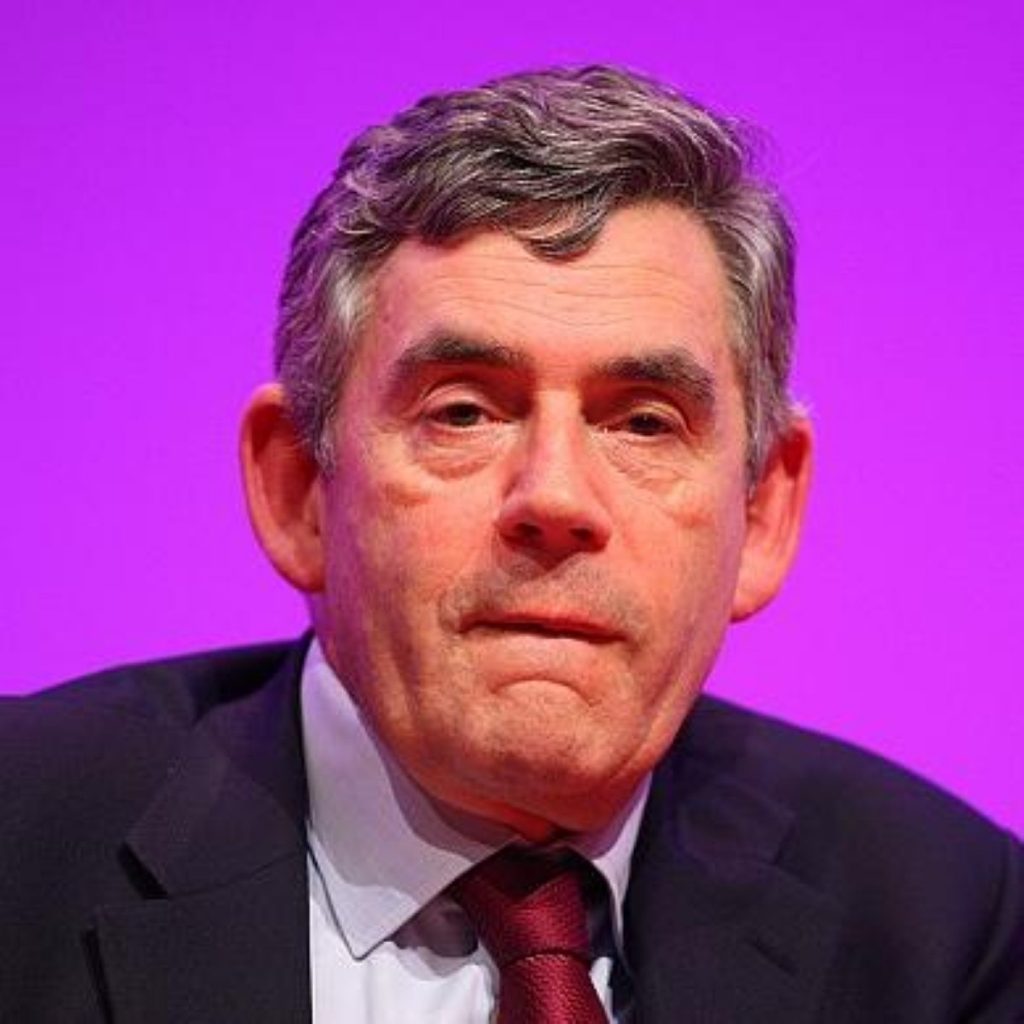 Gordon Brown was 