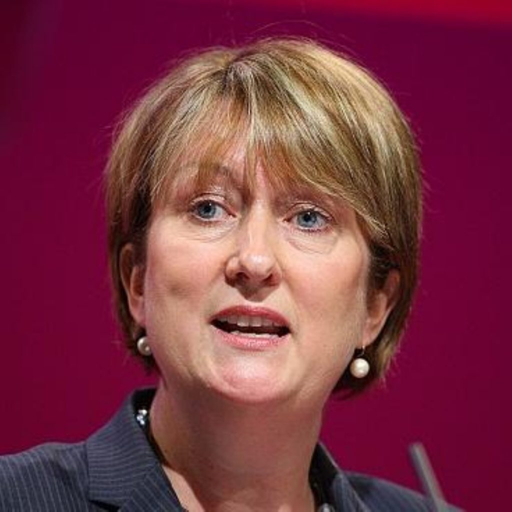 Jacqui Smith, home secretary