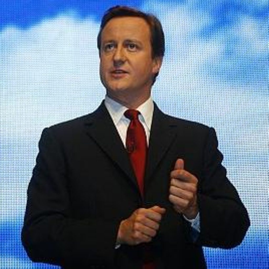 Cameron: Recession caught us off-guard