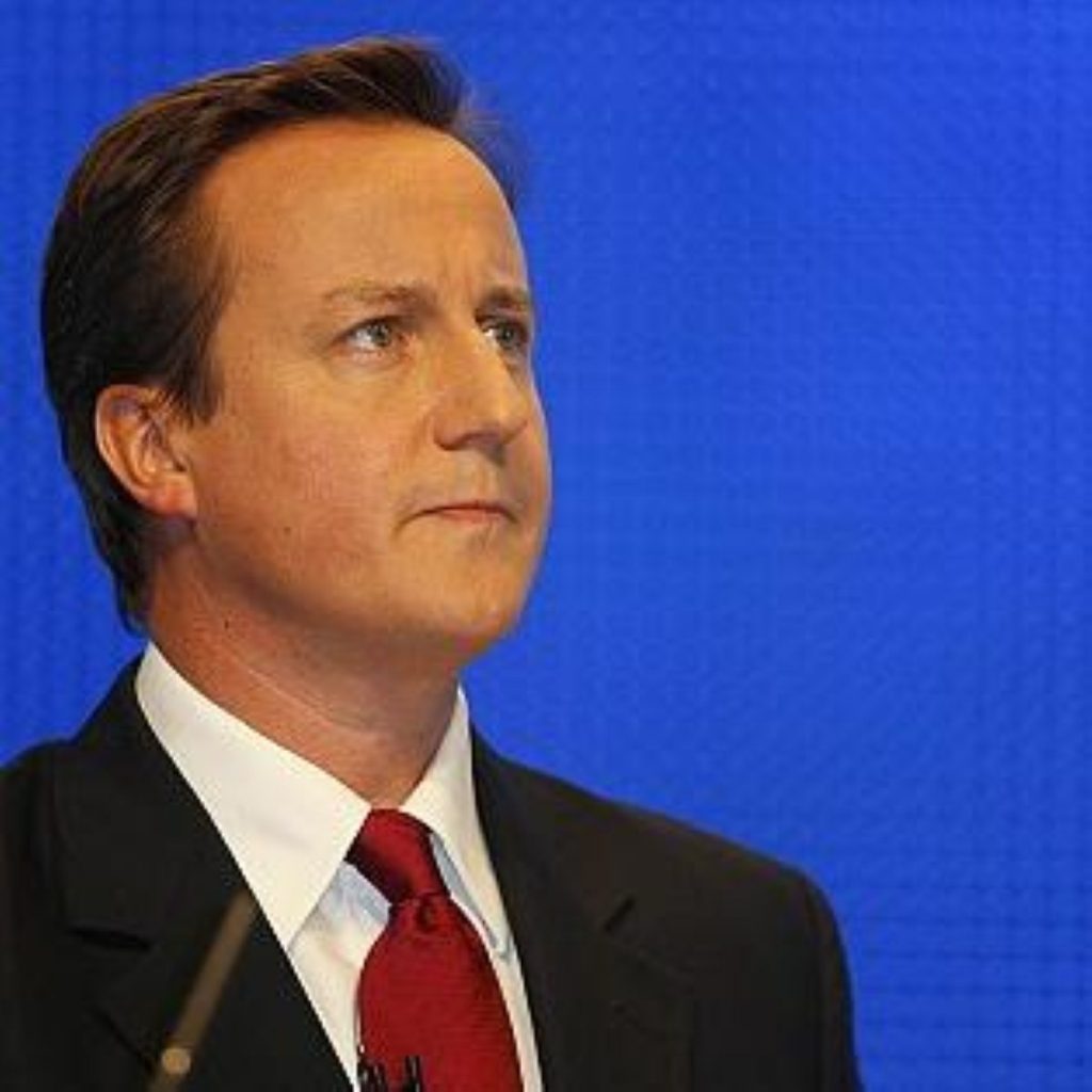 Cameron: Judge me on my values