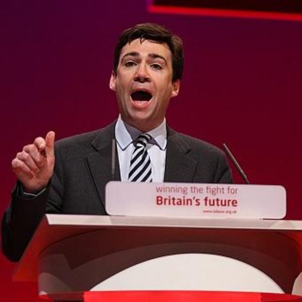 Burnham: It won't happen overnight