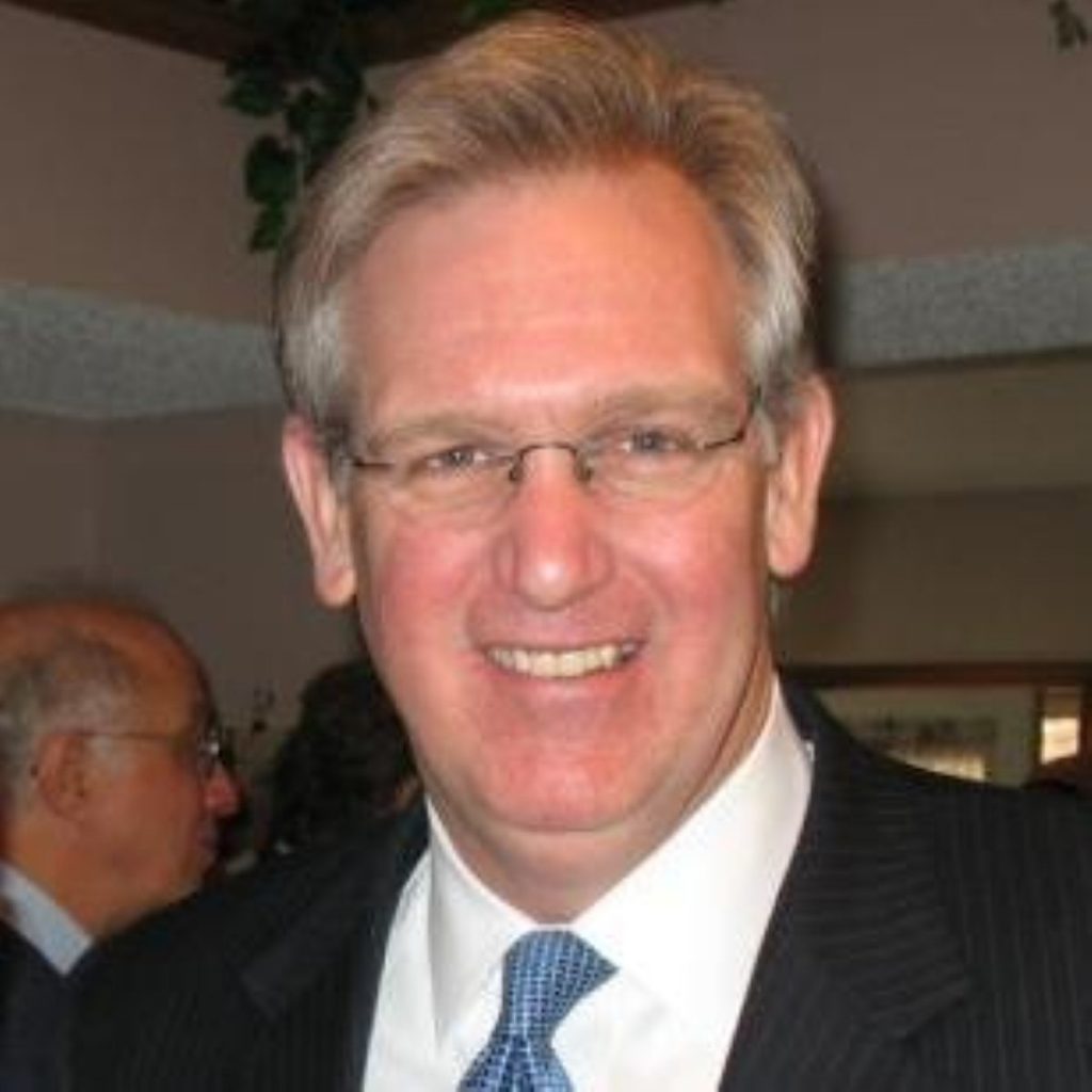 Jay Nixon. Image licensed under Creative Commons Attribution ShareAlike 3.0 Unported License