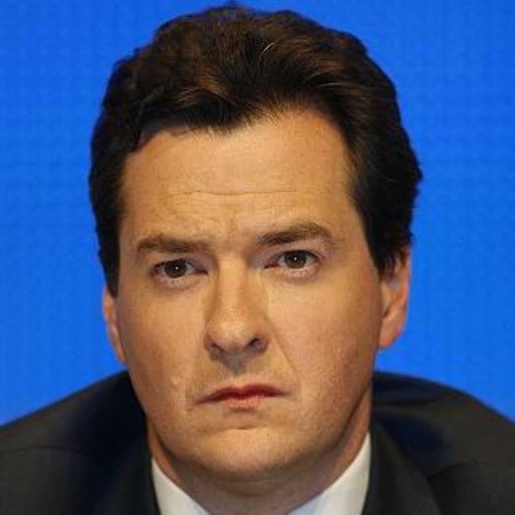 Osborne: Growing GDP is positive news 