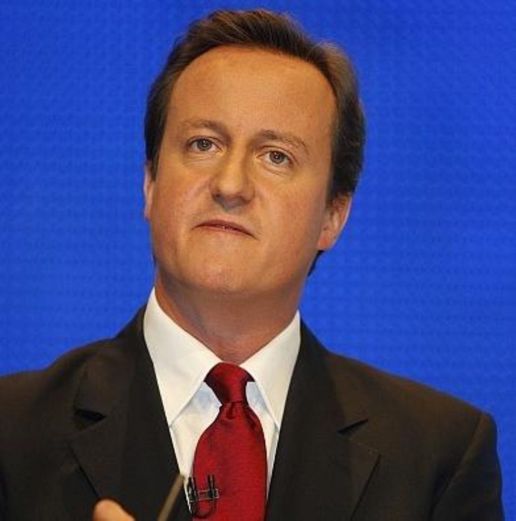 David Cameron is having a bad recession