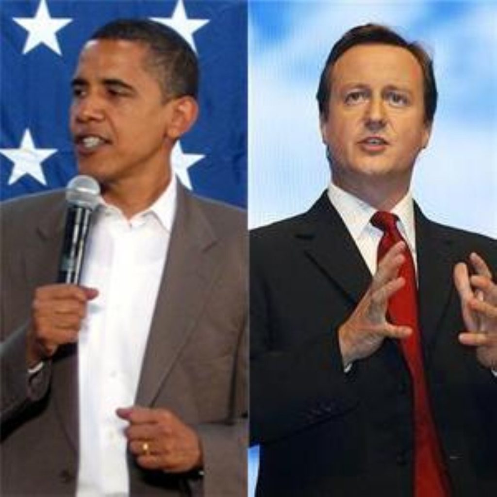 David Cameron and Barack Obama