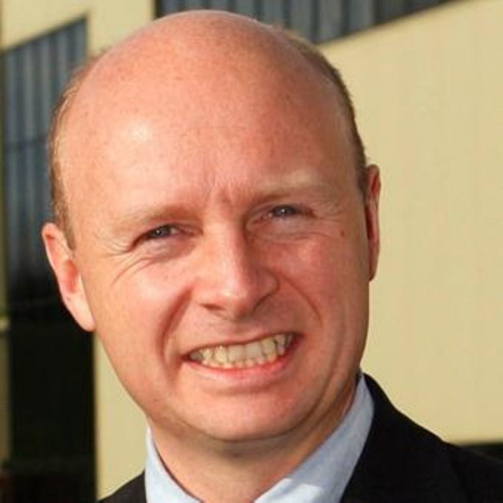 Liam Byrne said the civil service was still "not good enough"