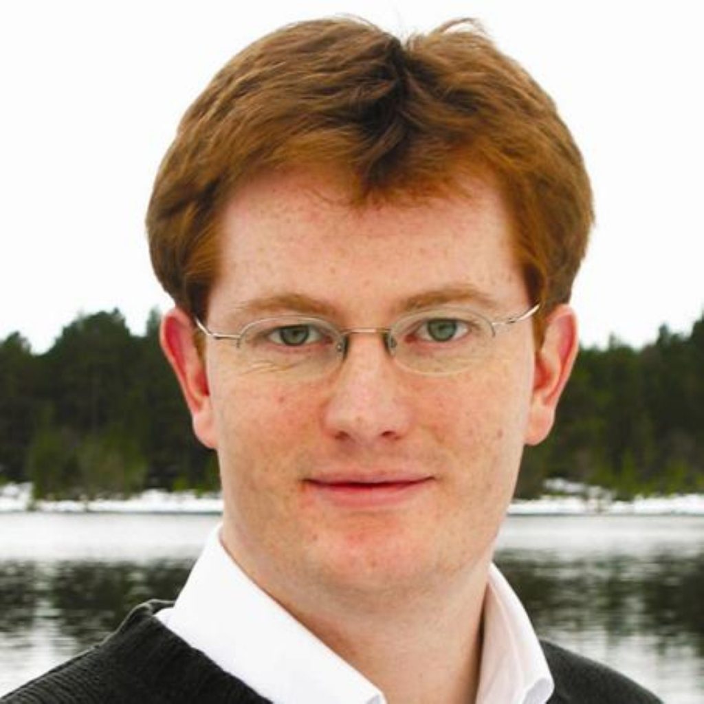 Danny Alexander is chief secretary to the Treasury