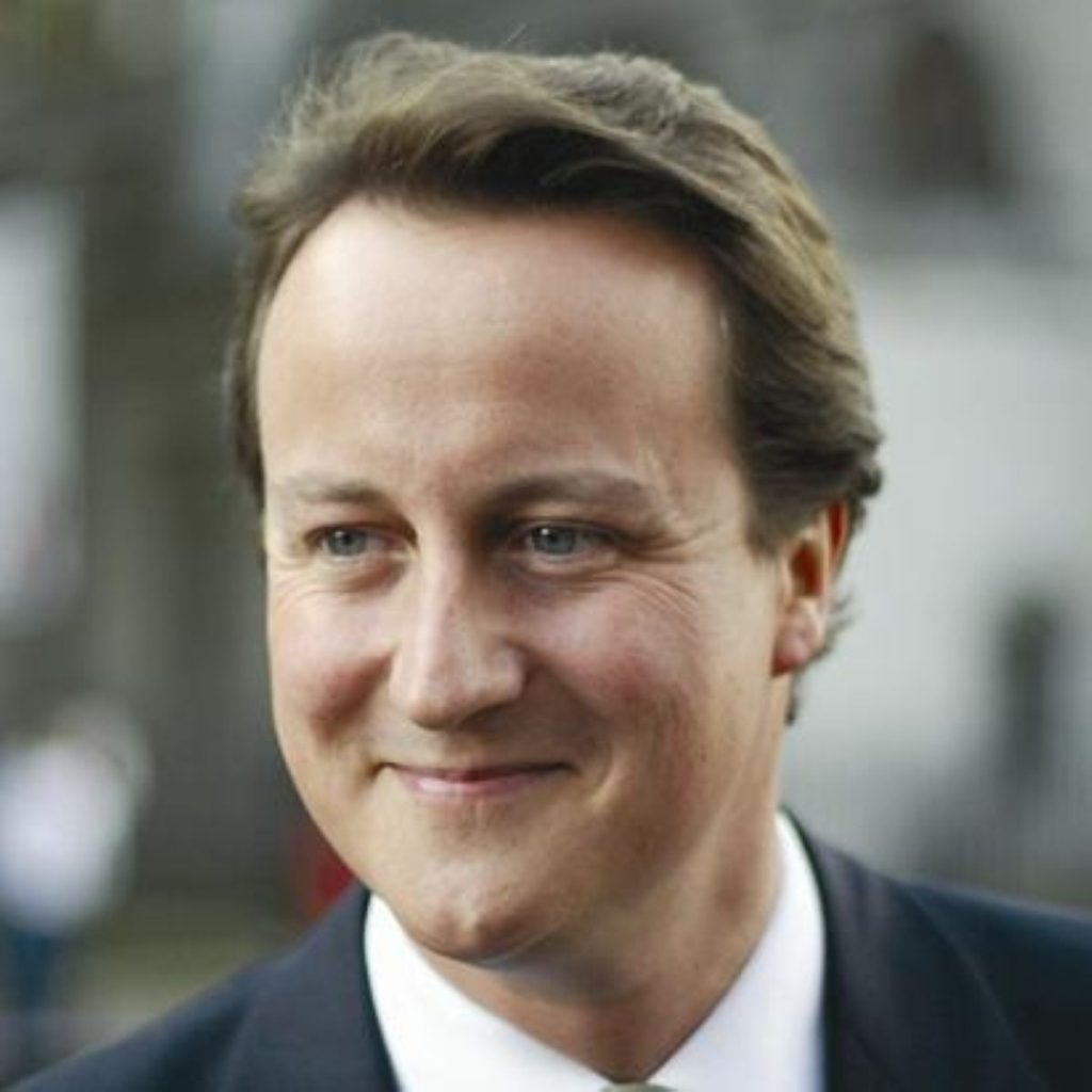 David Cameron, prime minister, comments on Mary Portas