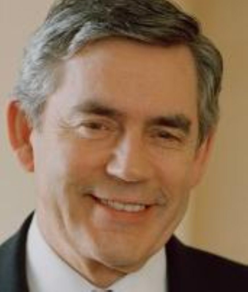 Gordon Brown