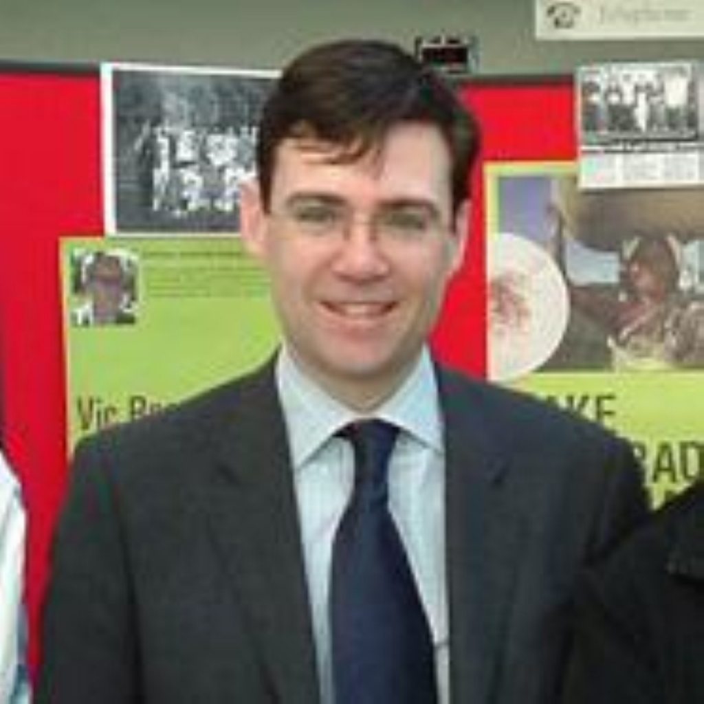 Andy Burnham, culture secretary