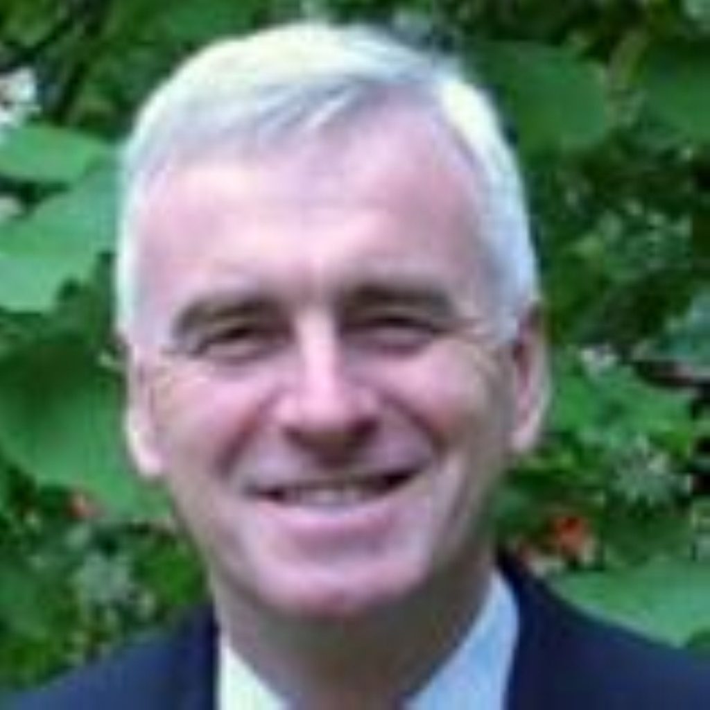 John McDonnell, backbench Labour MP