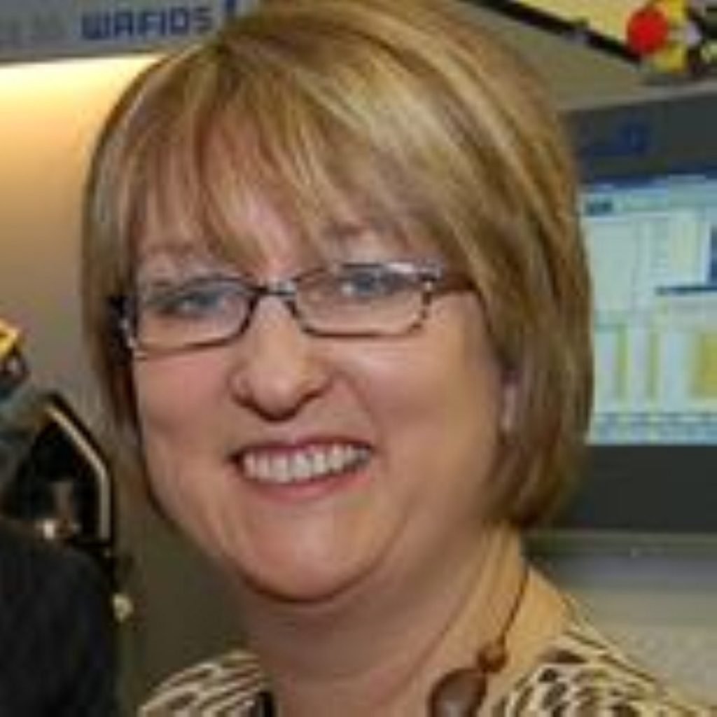 Jacqui Smith, home secretary