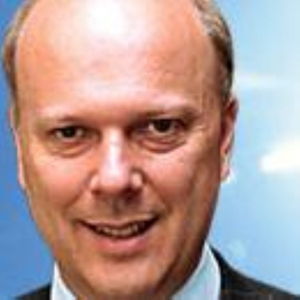 Chris Grayling, shadow home secretary